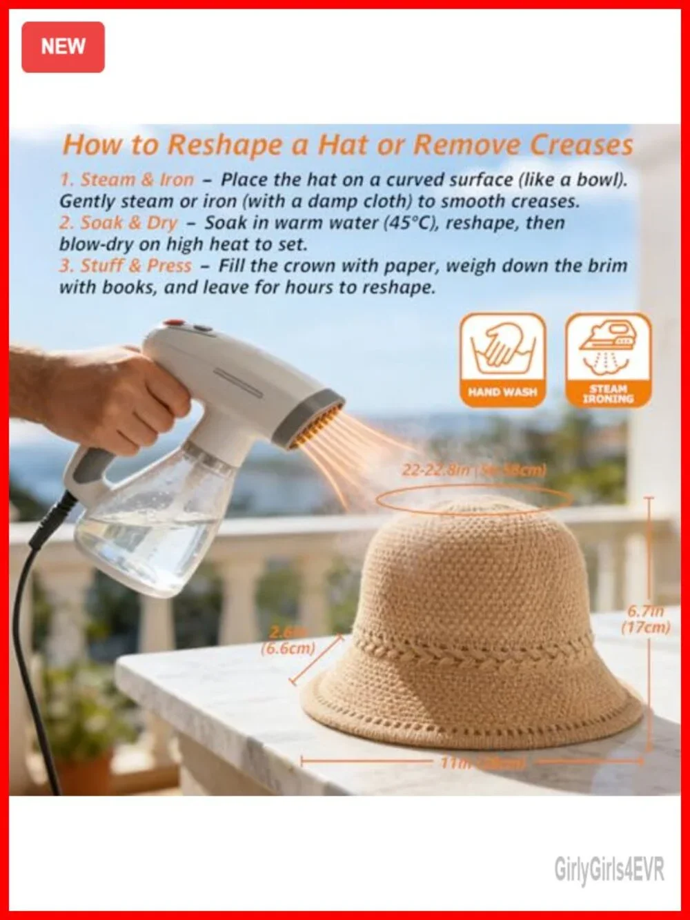Lightweight Packable Faux Straw Crochet Bucket Hat